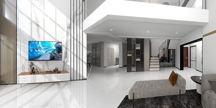 韦祥瑞9527-硬装资深等级考核户型-副本-装修设计方案