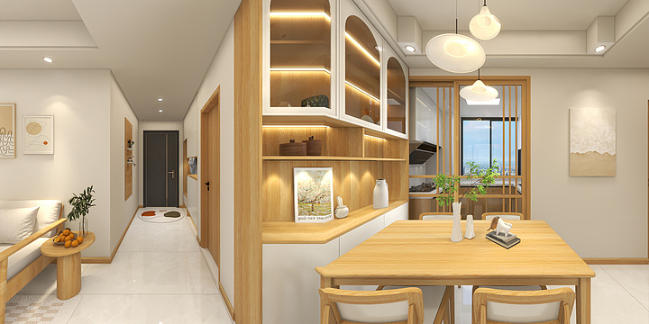 Joey---5-29简约原木-装修设计方案