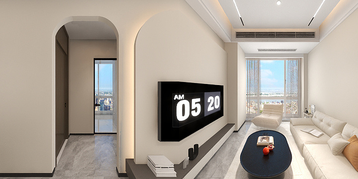 张-歆意装饰-翠湖大厦76方-装修设计方案