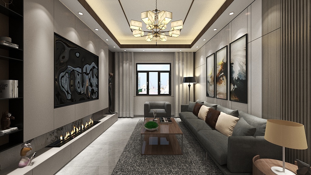 张仁青-未命名方案-装修设计方案