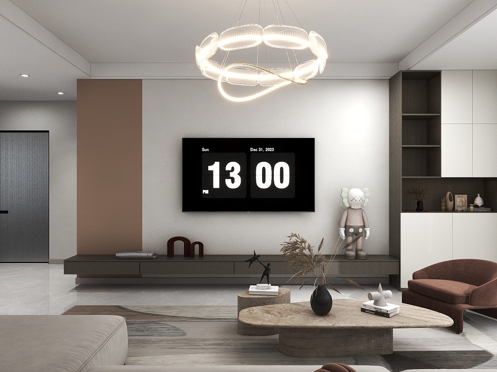 我叫YT-中海·凯旋门19-2-701666-装修设计方案