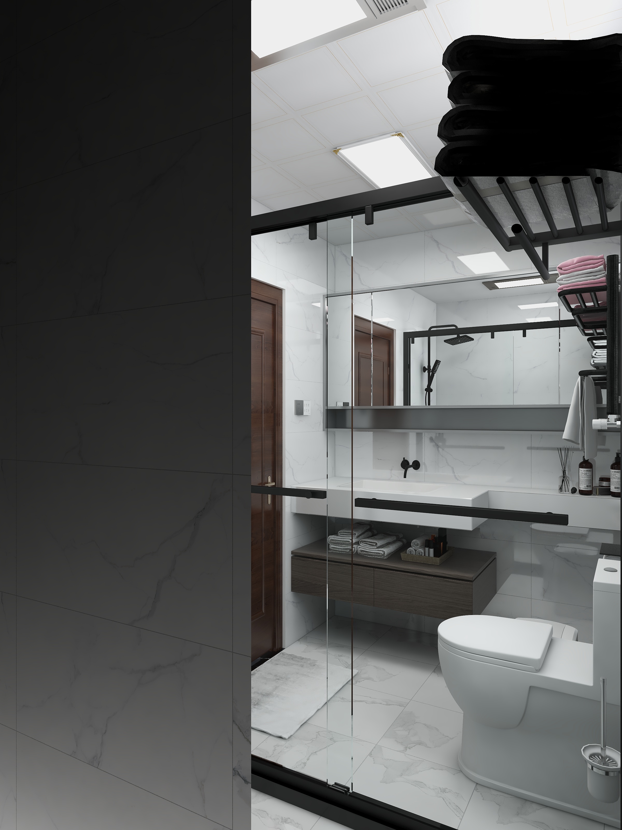 EVA月-翠月西苑-装修设计方案