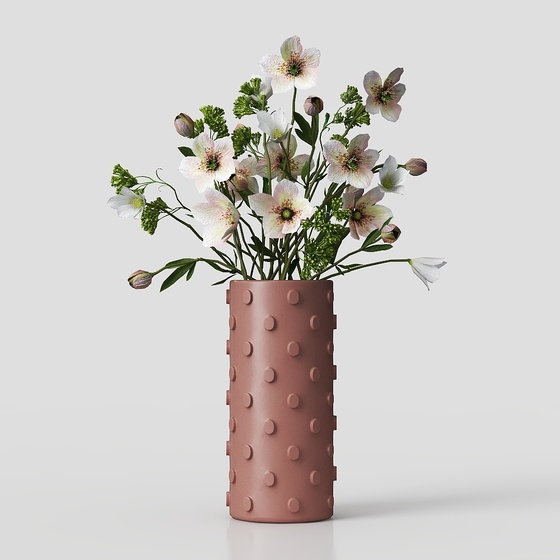 Modern vase floristry