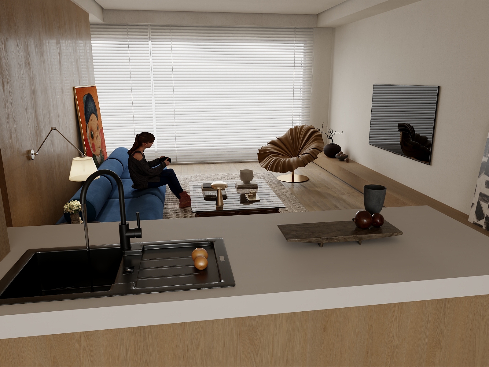 微信XL57T90-诧寂风格-装修设计方案