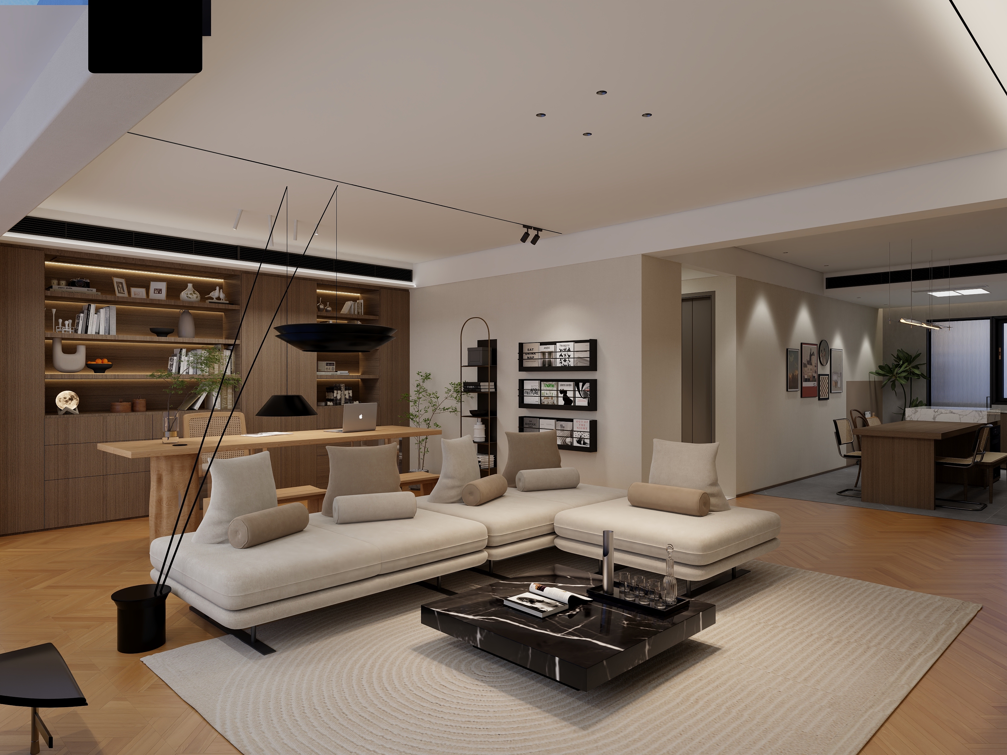 周士博-龙湖景粼天序晚上-装修设计方案