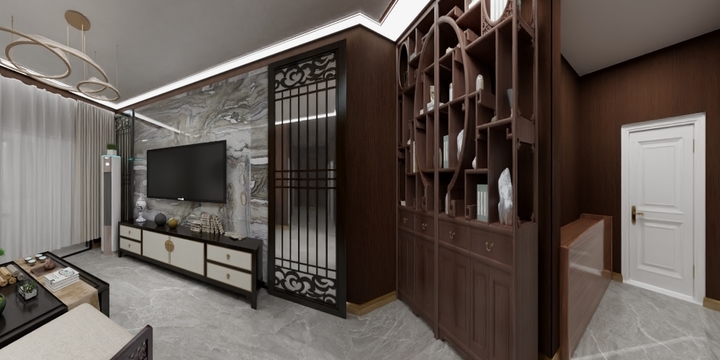 晚安灿-中式新中式-装修设计方案