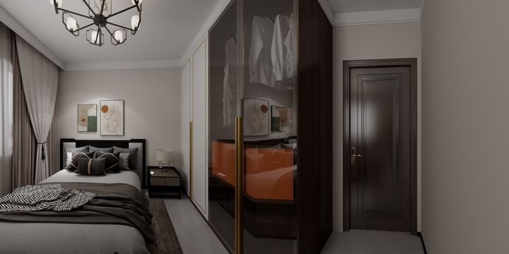 装修狂魔在廊坊-荣盛首府135-装修设计方案