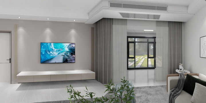 壹號院装饰设计-龙城水景苑2期27号楼-装修设计方案