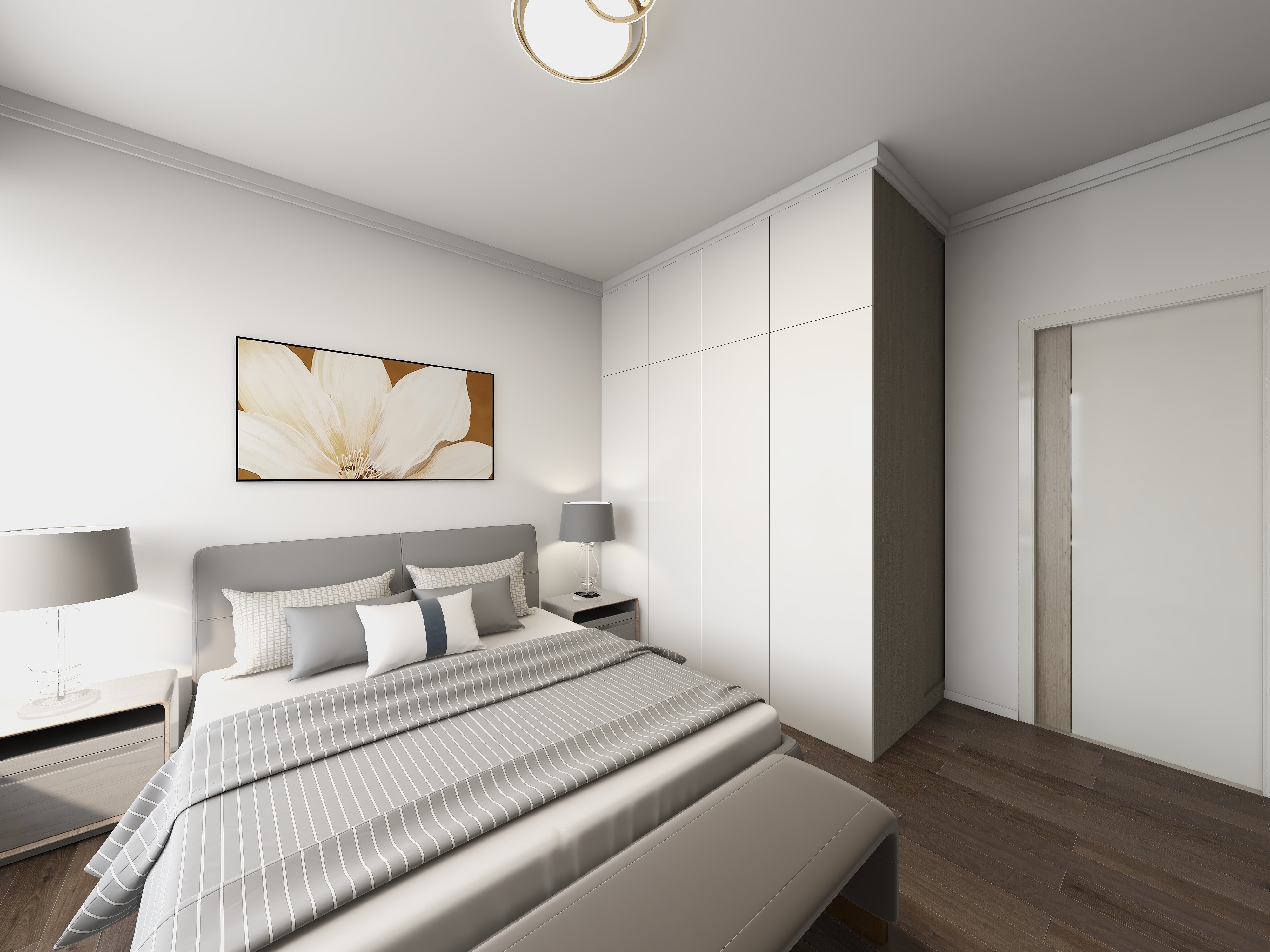 标顶空间装饰-140户型-装修设计方案