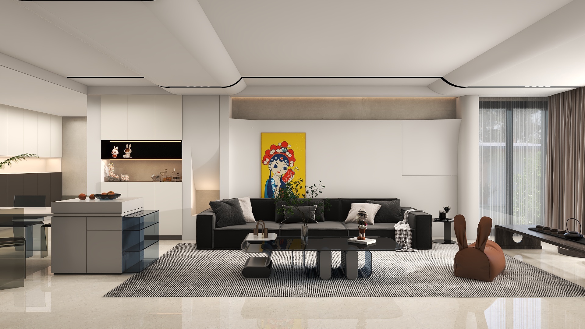 Crzjv-简约客餐厅-装修设计方案