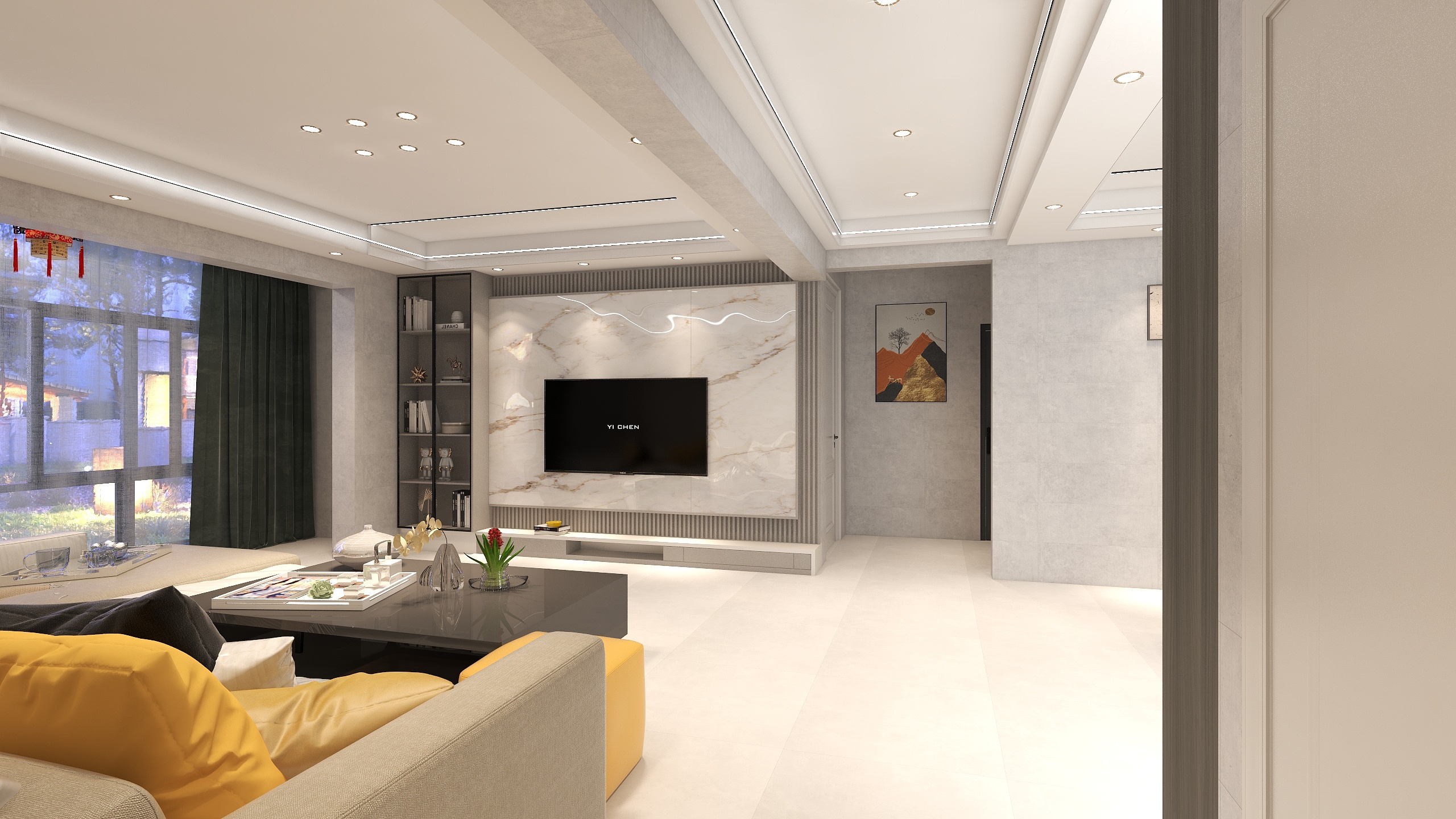 88888Q-美玲新天地-装修设计方案