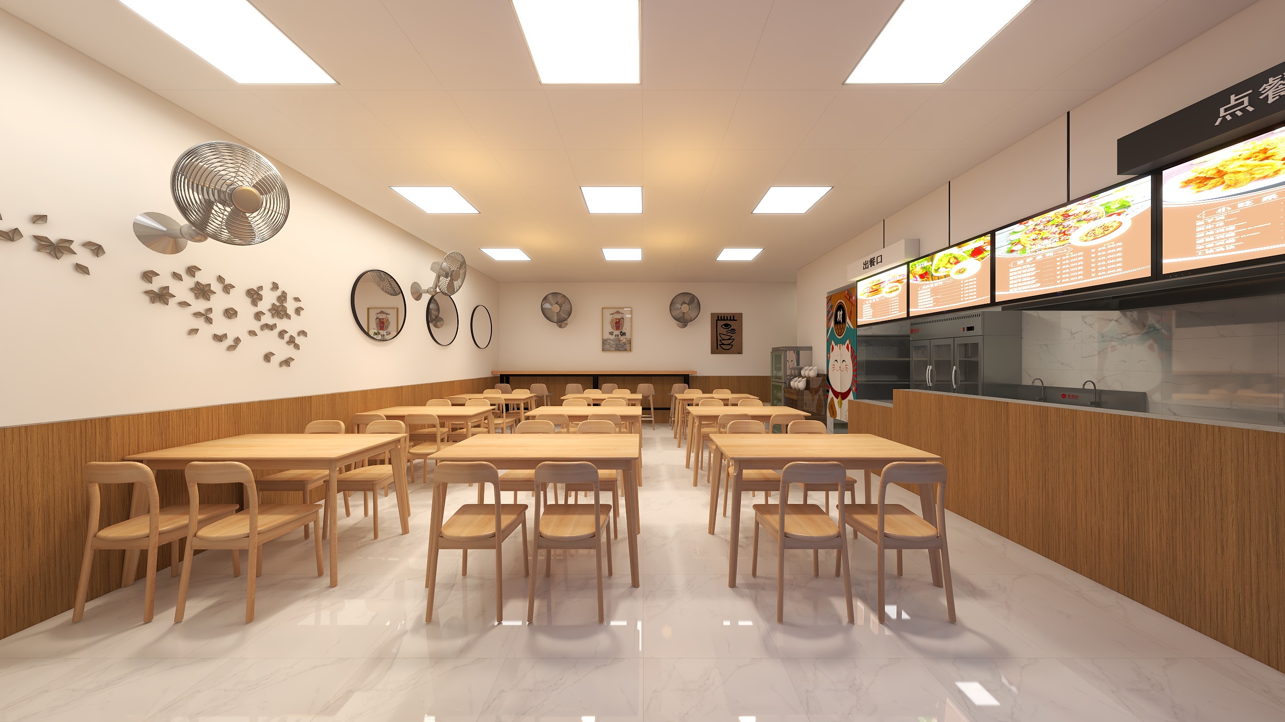 鄭國勝-面馆装修效果图