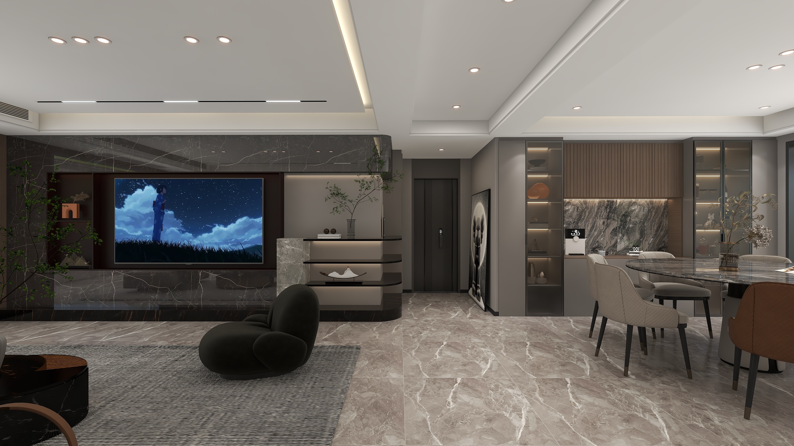 MC的幸福生活-意式轻奢-装修设计方案