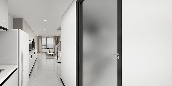 效果图设计YQ-奇遇装饰（浅水湾）1-2403-装修设计方案