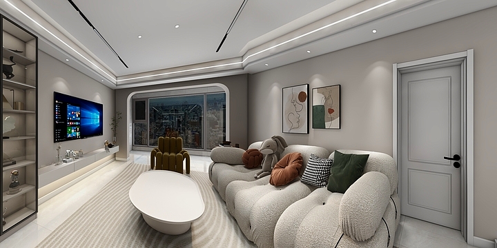 安徽瀚博装饰有限公司-融翔_13栋401_2023-06-01-16-08-14-装修设计方案