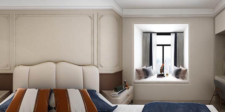 尊澜饰家全屋定制-名郡悦府11-1304-装修设计方案