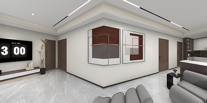 沿河浪豪家具加工经营部-麒龙国际2栋16-2  杨哥-装修设计方案