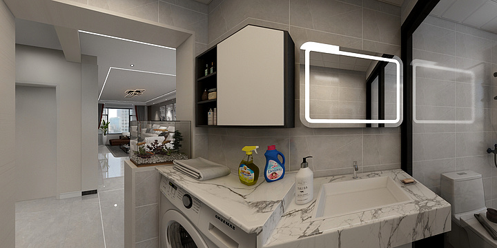 景琰419-壹号井方案-装修设计方案