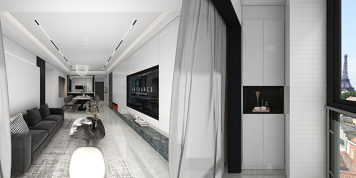 尚美美居GGG-曾边锦溪苑14栋805（高配）-装修设计方案