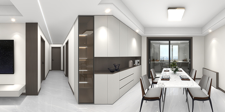 执行Max-塞纳公馆-装修设计方案