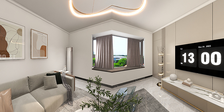 野柒-人民厂2-2-1002-装修设计方案