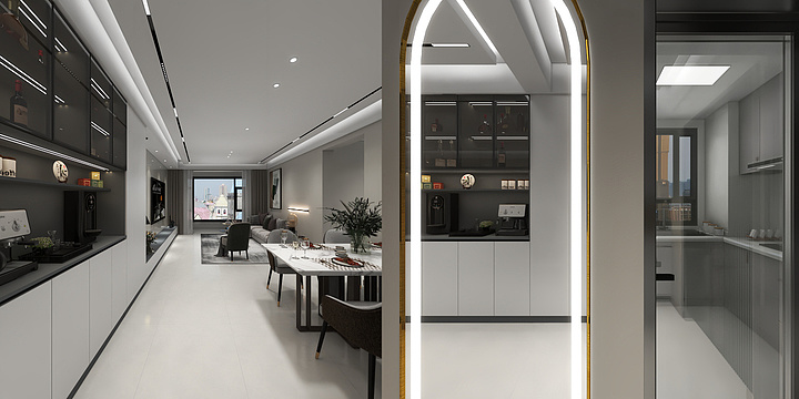 本创阳仔-龙悦府128大套-装修设计方案