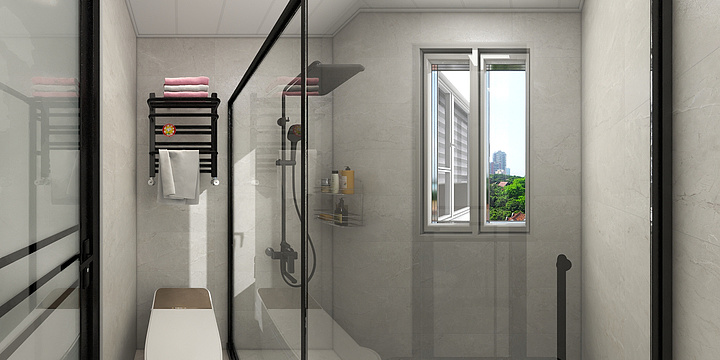 梦久空间设计-常发豪郡北区简约风-装修设计方案