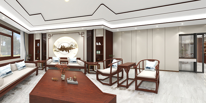 李菲soso-豆村自建-装修设计方案