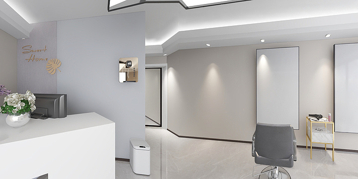 张寒-睿发美业-装修设计方案