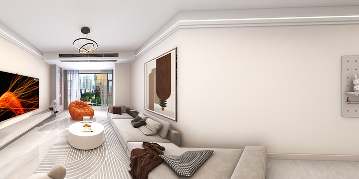 秋枫丶落叶-公园里1-704杨美女-装修设计方案