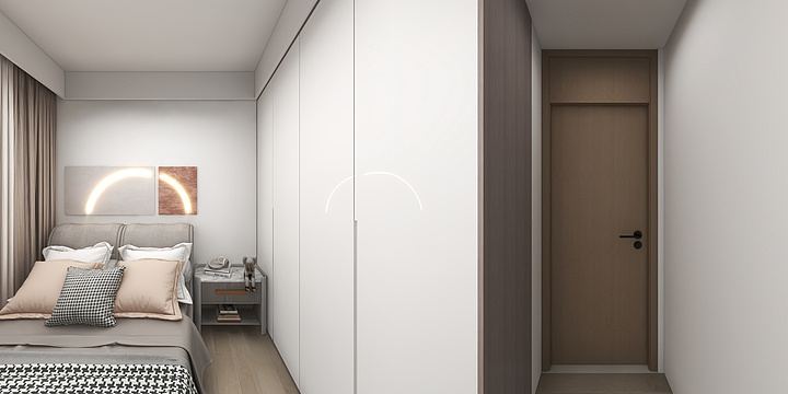 A沈design-世茂新界-装修设计方案