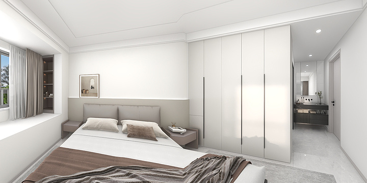 方案1-碧桂园142平 -装修设计方案