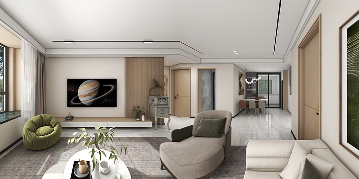 设计师-滑亮-9-1-601-装修设计方案