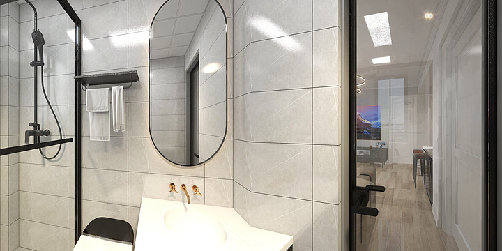 华满-装饰-海江二村32-201-装修设计方案