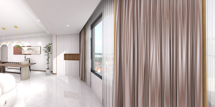 蝴蝶小熊-世悦府8-2-901-装修设计方案