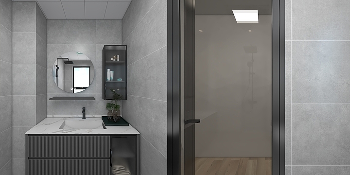 艺琳设计-平山院子-张哥-装修设计方案