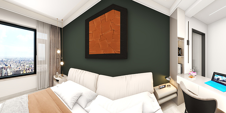 凡尘设计-熙山郡-装修设计方案