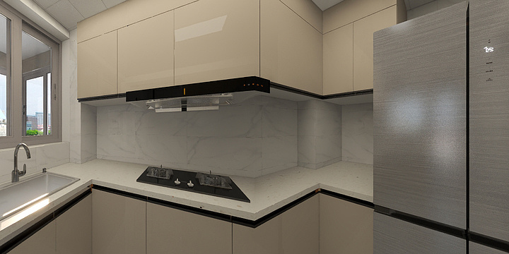 野柒-人民厂2-2-702-装修设计方案