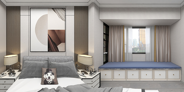 ds401-武夷B3#2501-装修设计方案