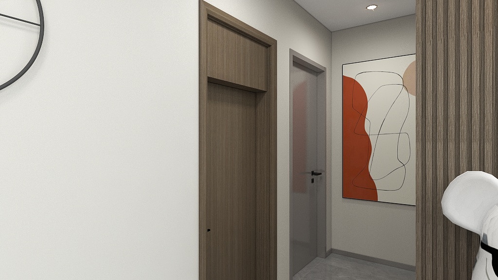 精研设计-学府3#1903-装修设计方案