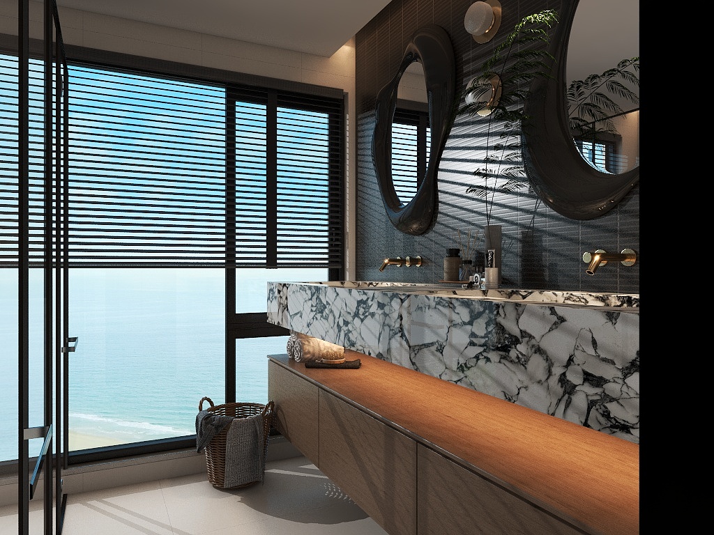 集室设计创造所-卧室-装修设计方案