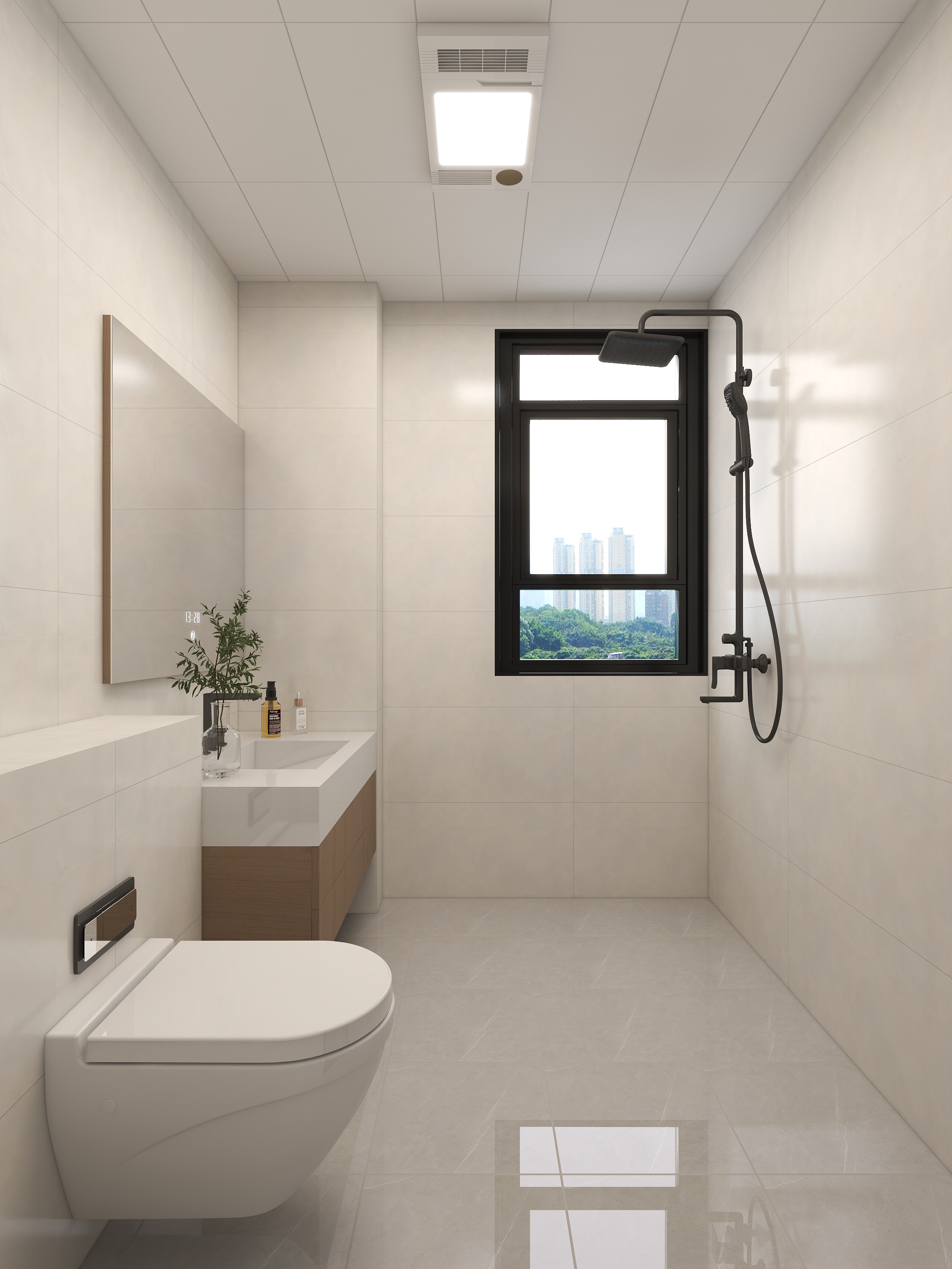 设计工作室L-白-装修设计方案