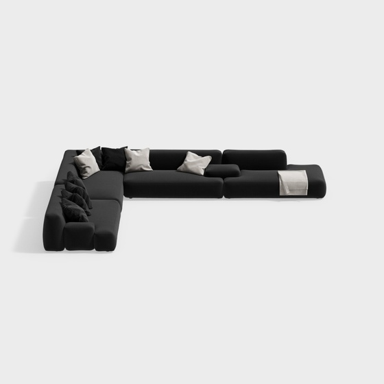 Poliform Modern Sectional Sofa