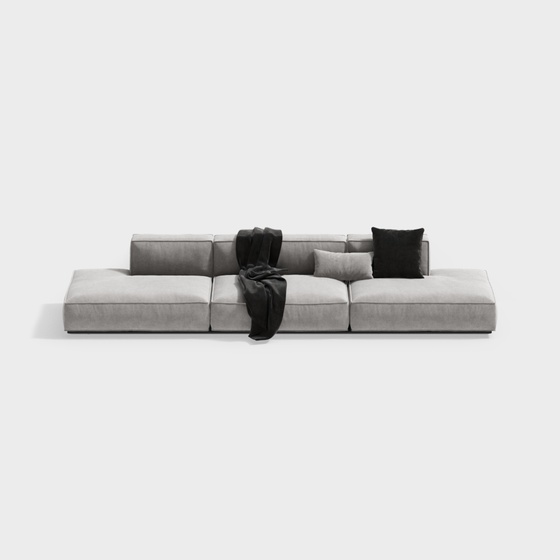 Poliform modern multi-seat sofa