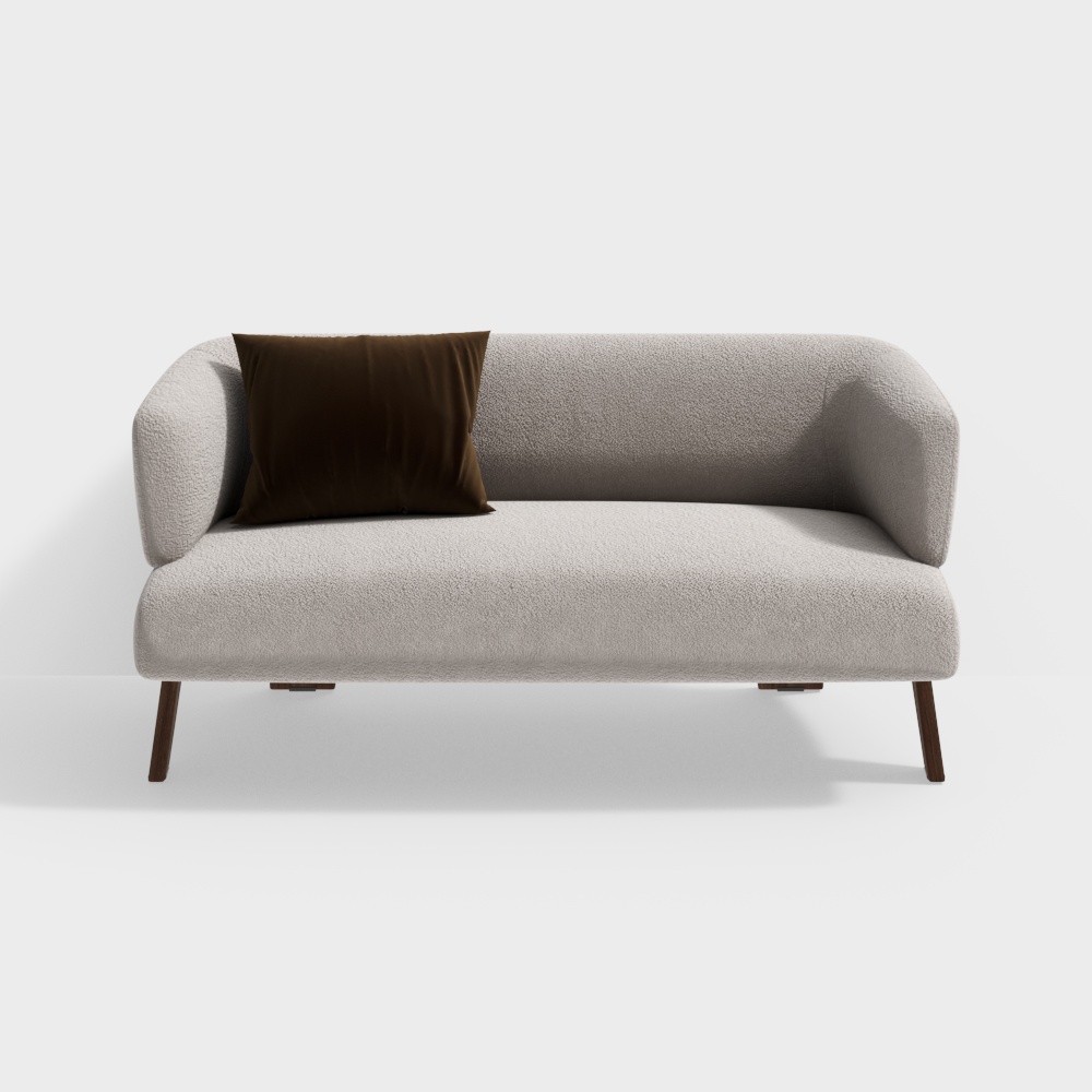 Minotti 现代双人沙发