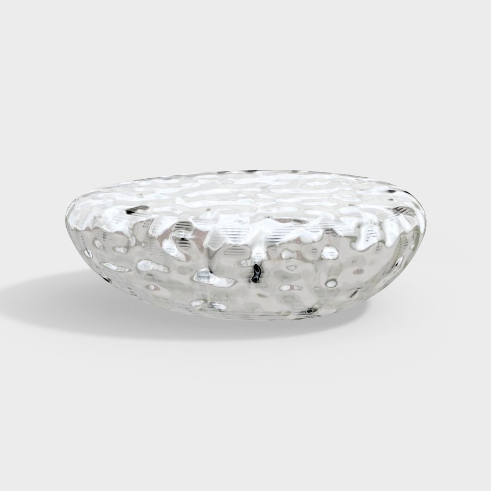 Minotti 现代金属茶几