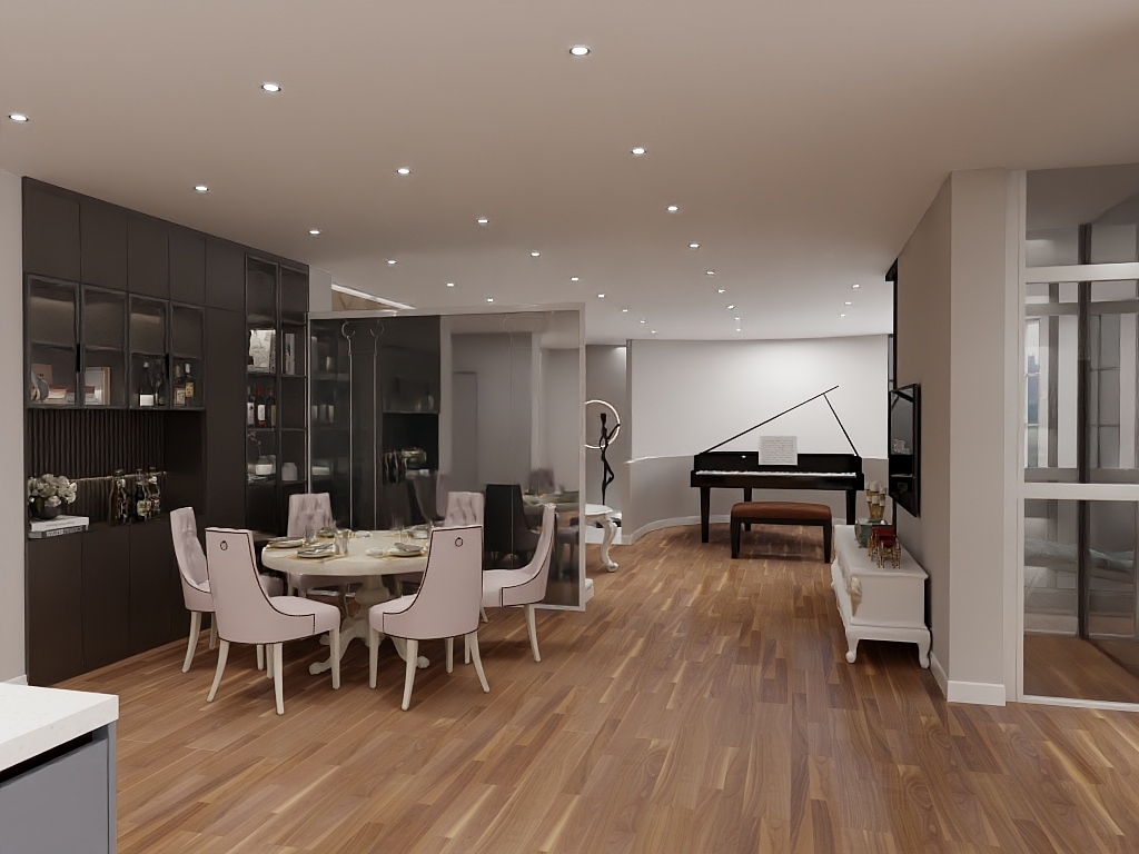 室内设计魏磊-大平层-2-装修设计方案