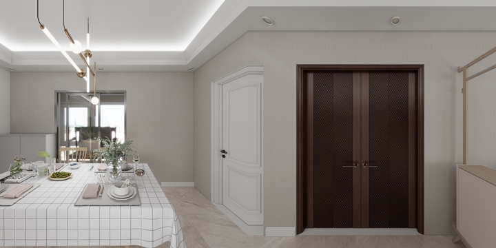 自然居设计丘亮-邦泰国宾上院121现代-装修设计方案