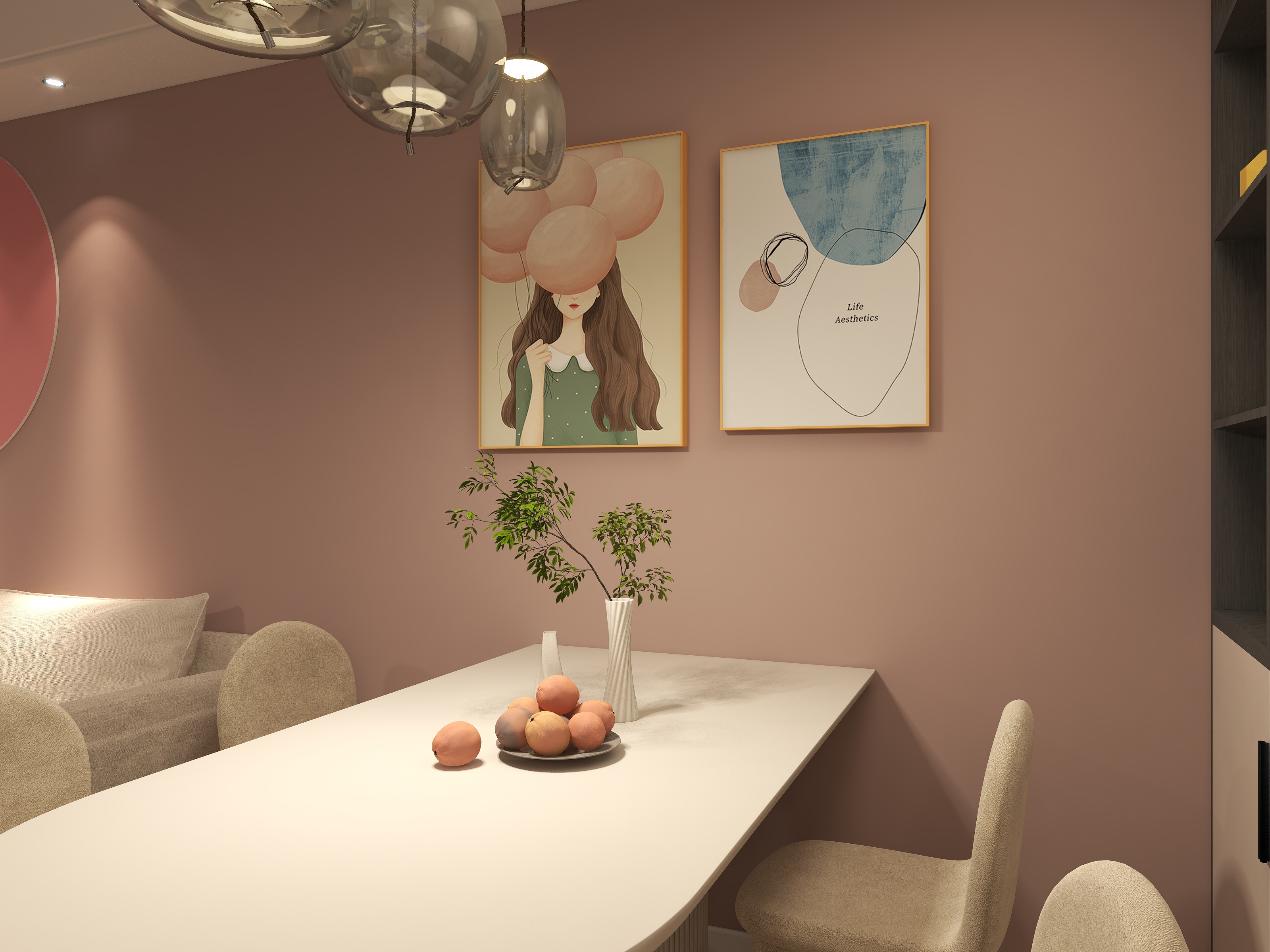 杨人星-海德公园80㎡3室-装修设计方案