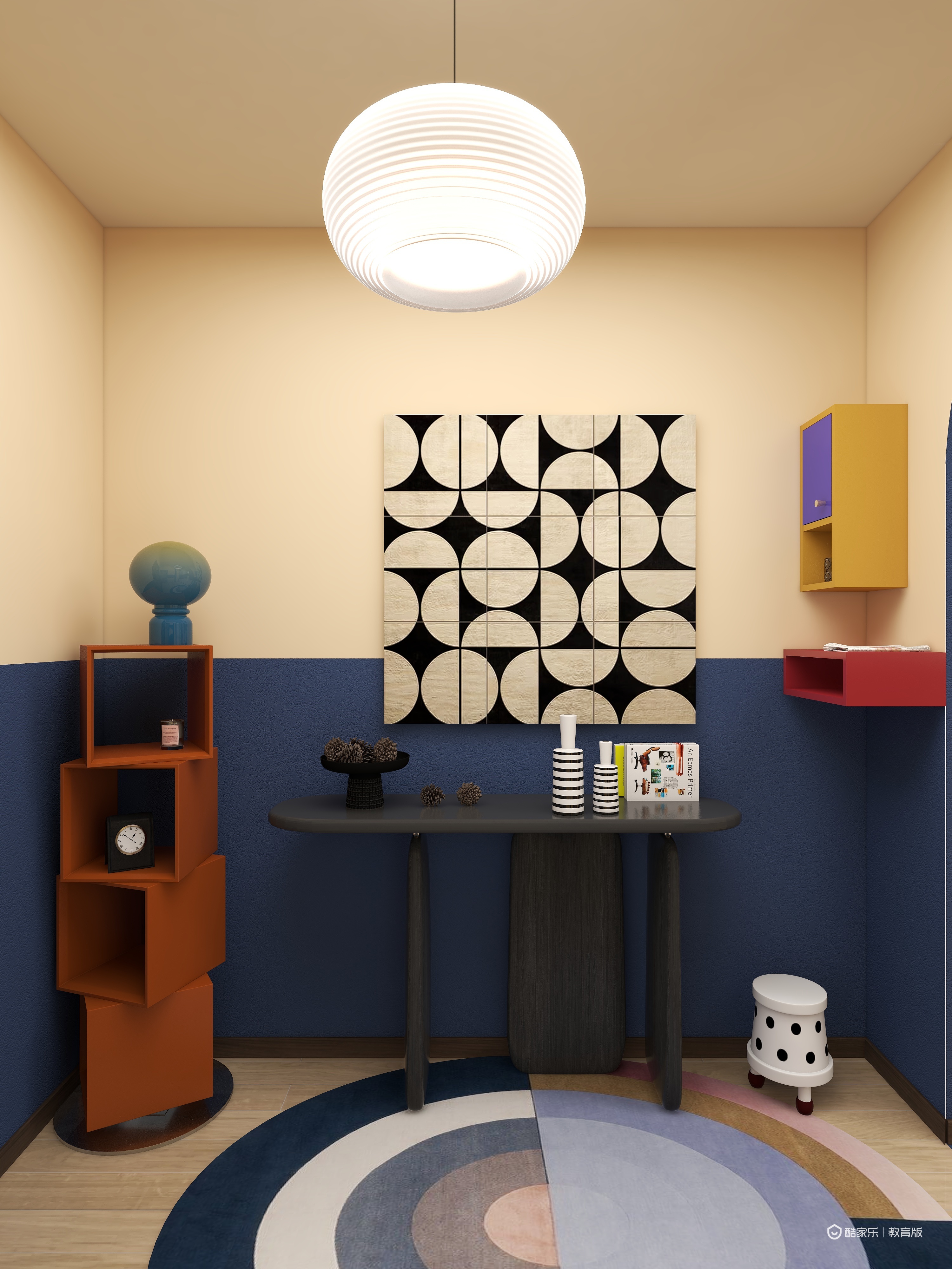 卓安洋-231㎡4室-装修设计方案